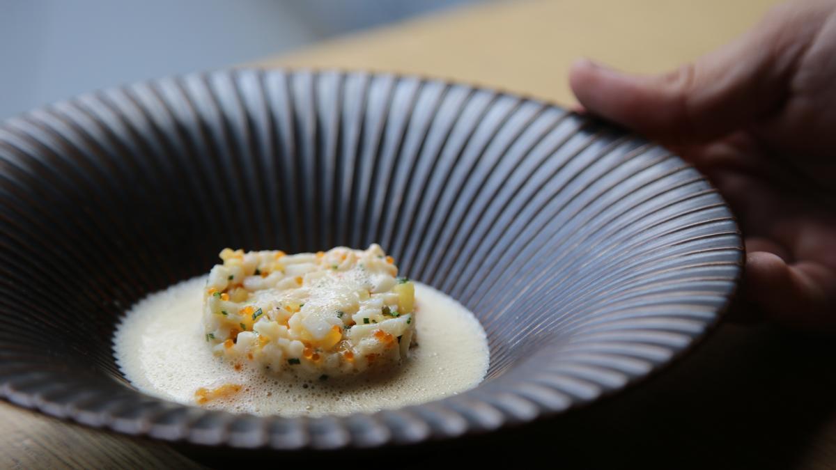 Un plat de la nova carta del restaurant L&#039;Ó