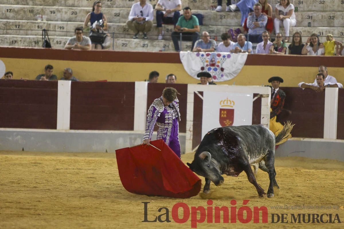 Novillada de promoción en Cehegín: Fran Ferrer, Parrita, José María Trigueros y Víctor Acebo