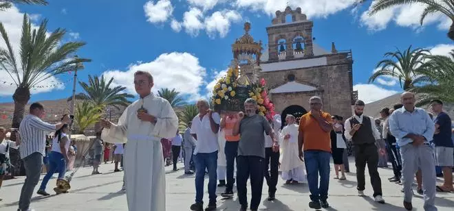 Acto religioso principal en Honor a Nuestra Señora de la Peña