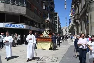 La celebración del Corpus Christi en Pontevedra