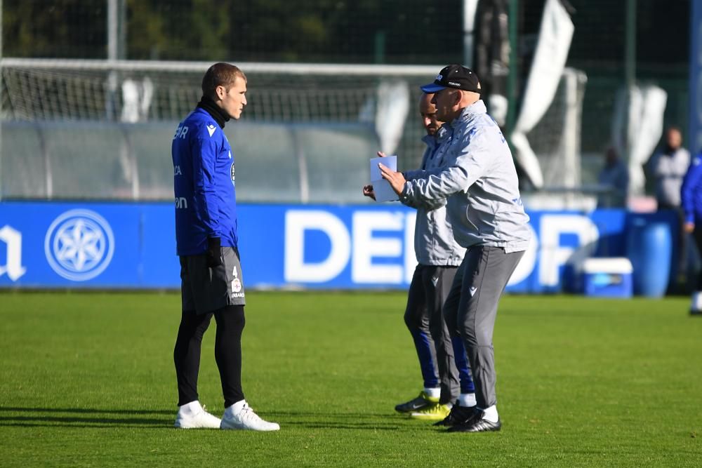 Lampropoulos y Montero se reincorporaron al entrenamiento este miércoles. Hoy, jueves, lo hizo el internacional japonés.