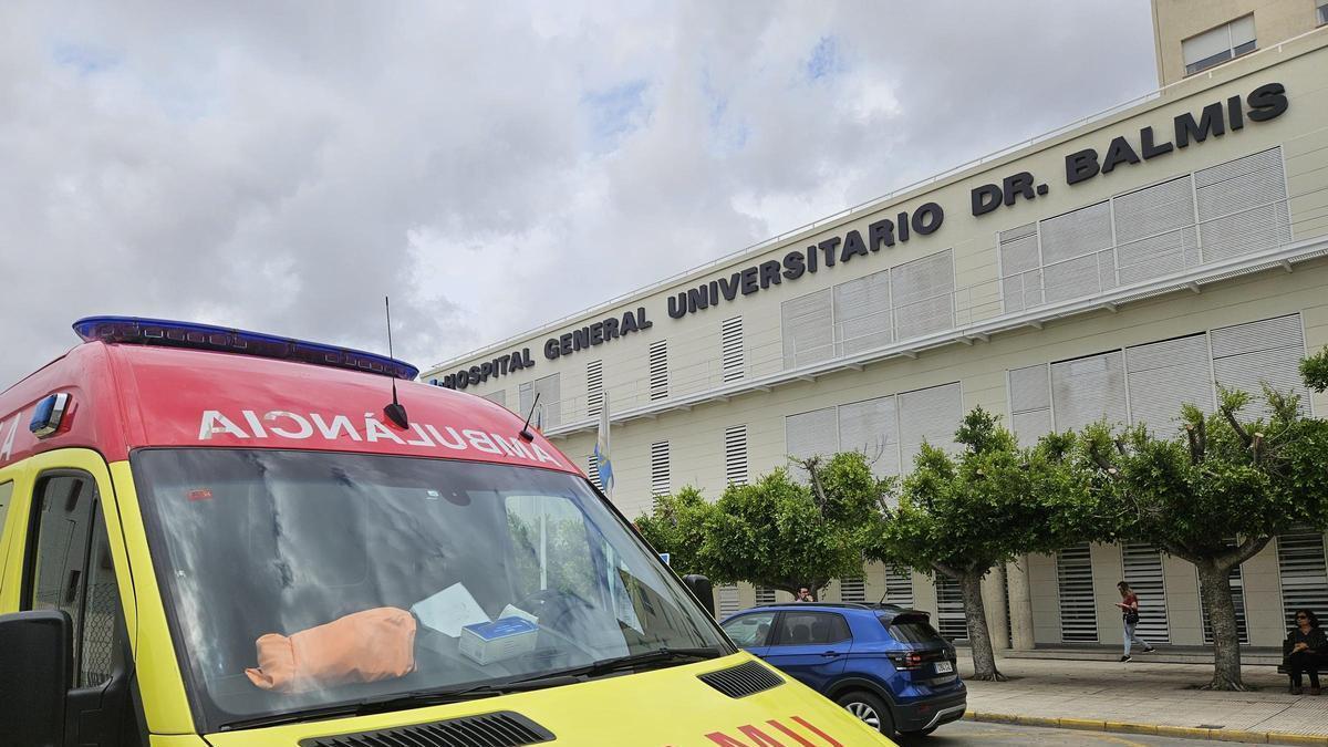 Muere un bebé al ahogarse en una piscina privada en Orihuela (Alicante)