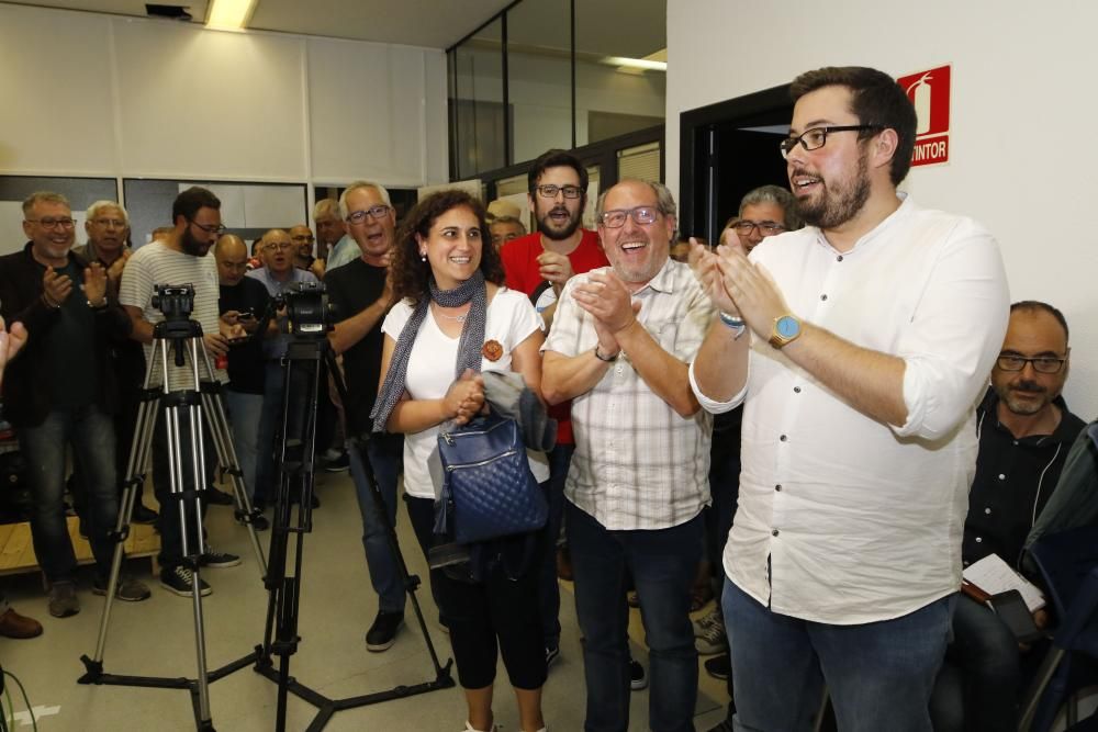 Xabie Pérez y el BNG valoran los resultados de las elecciones municipales en Vigo.