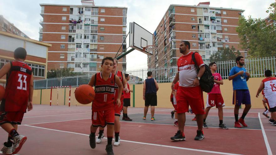 El CD Puerta Oscura, pendiente de un acuerdo entre las instituciones para poder jugar al baloncesto