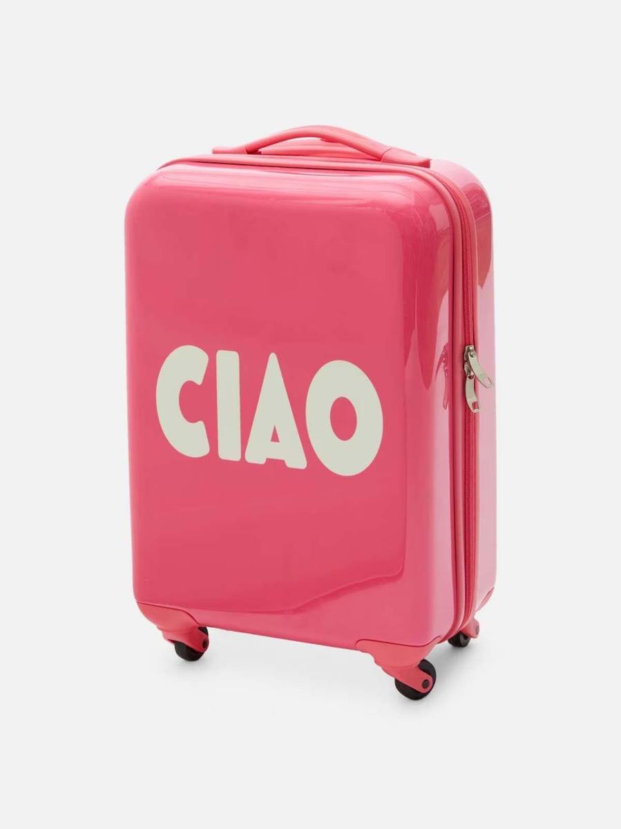 Maleta estampada 'Ciao'