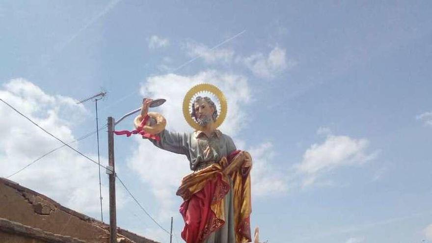 San Marcos bendice a Quintanilla del Monte