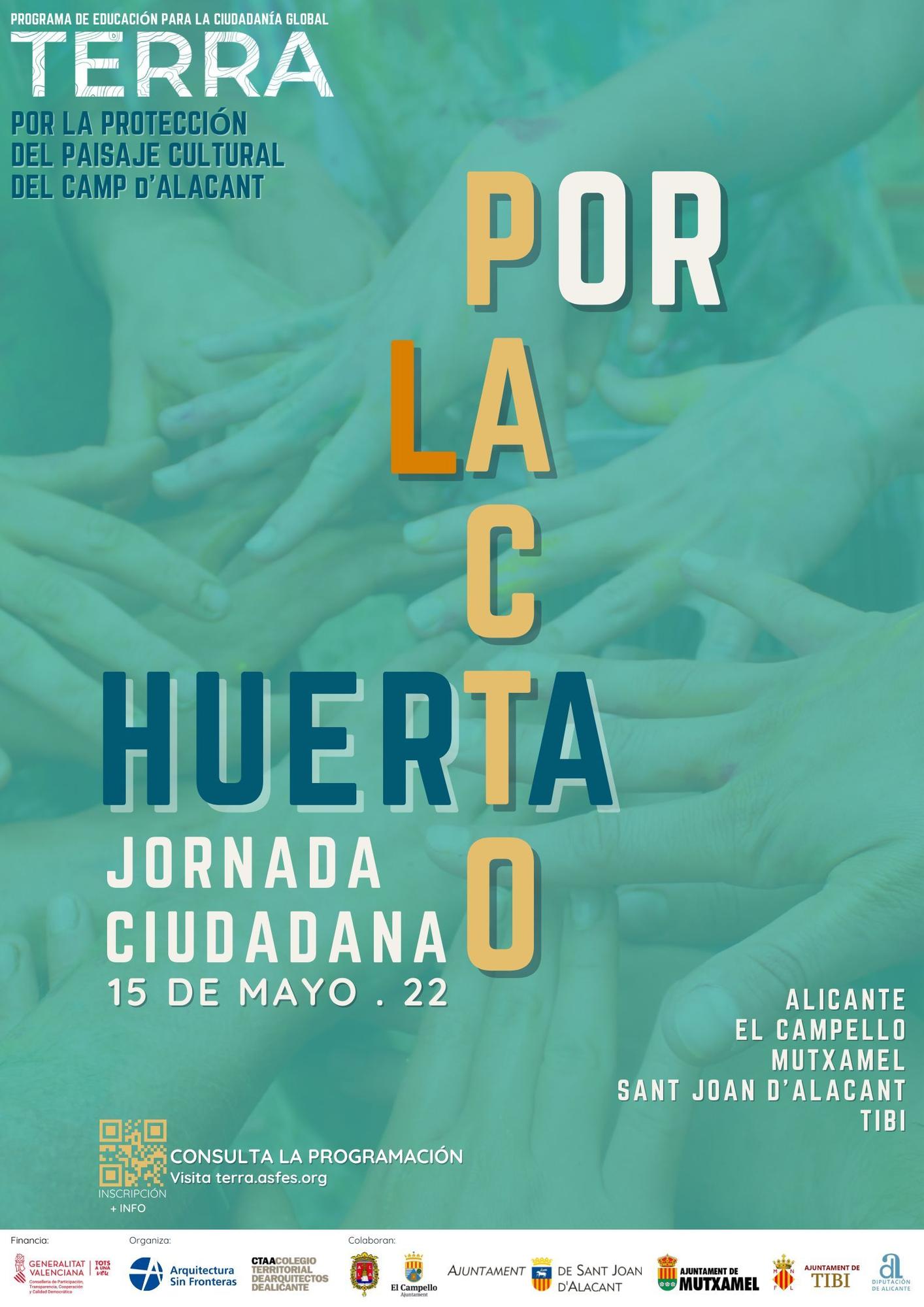 Cartel de las actividades