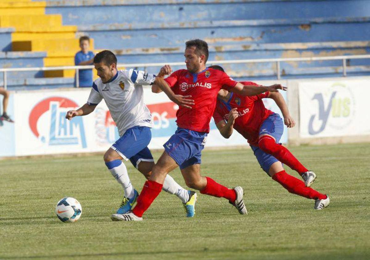 Fotogalería: Partido entre el Real Zaragoza y el Club Deportivo Teruel