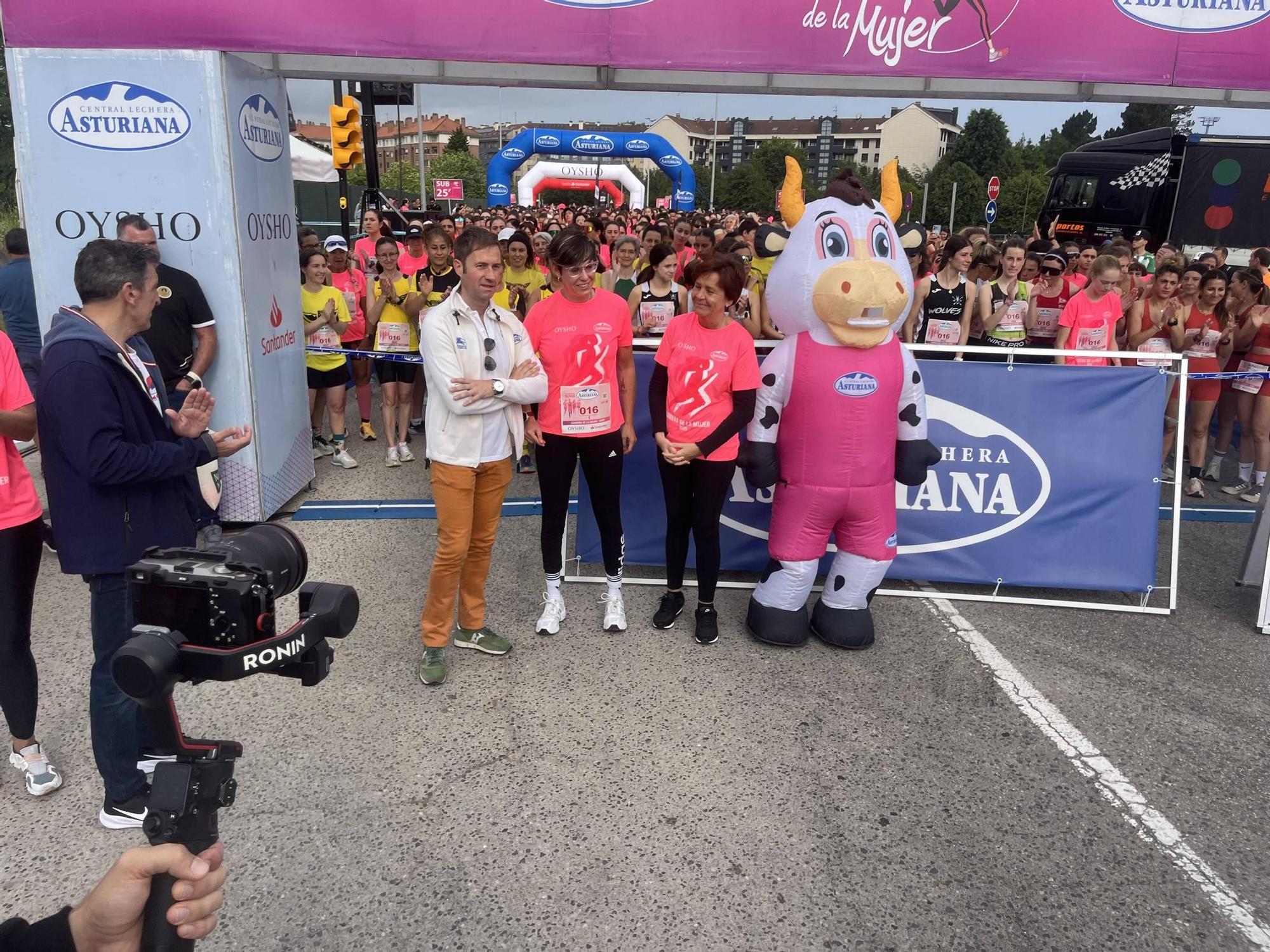 Carrera de la Mujer en Gijón