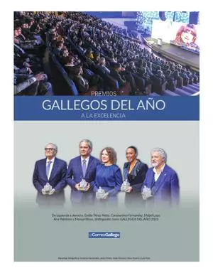 ESPECIAL GALA GALLEGOS DEL AÑO 2025