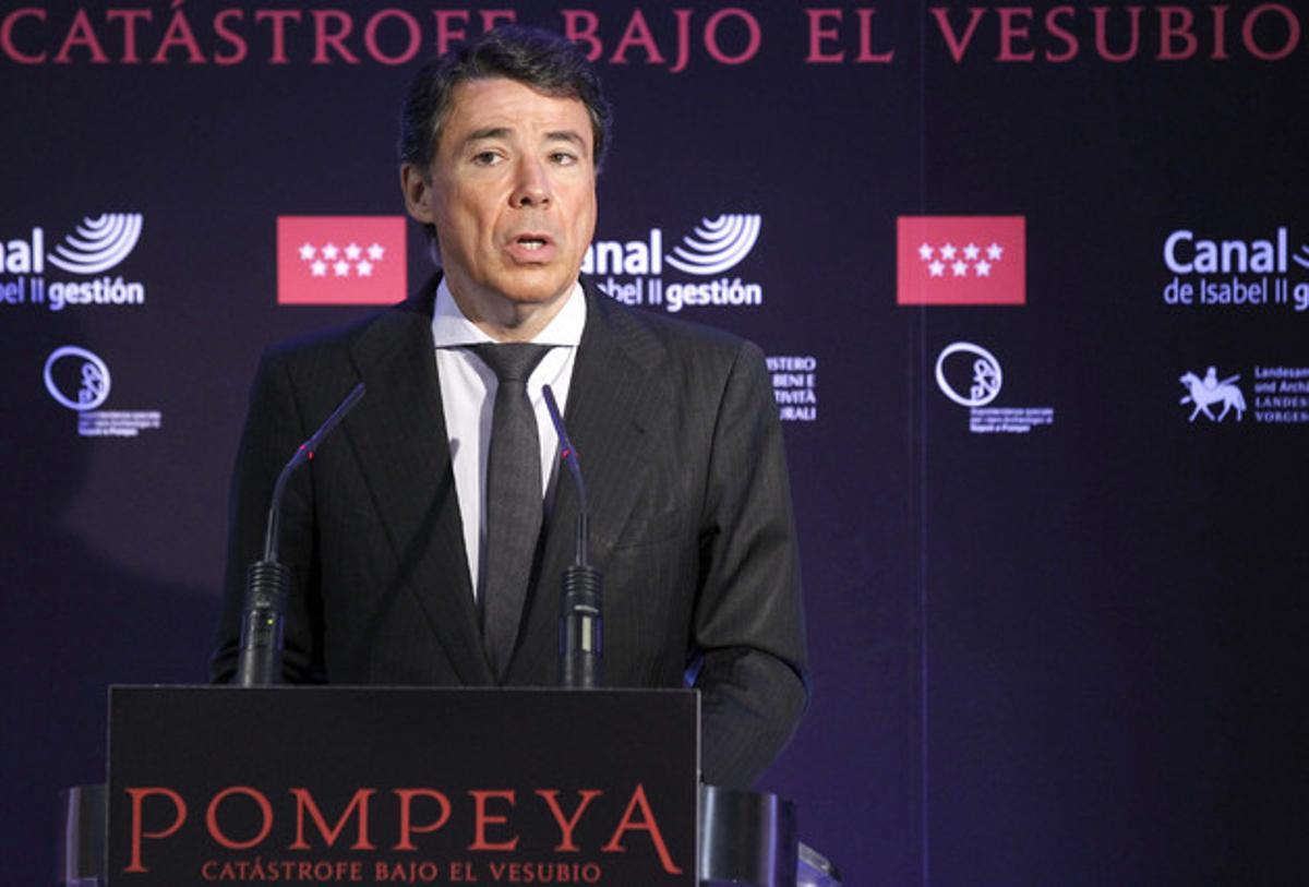 El president de la Comunitat de Madrid, Ignacio González. El president de la Comunitat de Madrid, Ignacio González.