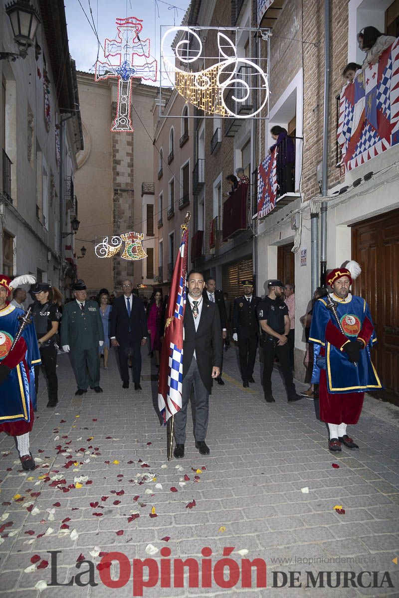 Fiestas de Caravaca | Procesión de día 3 de mayo (Procesión, parlamento y baño)