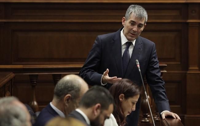 29/11/2016.Pleno del Parlamento de Canarias..Presupuestos