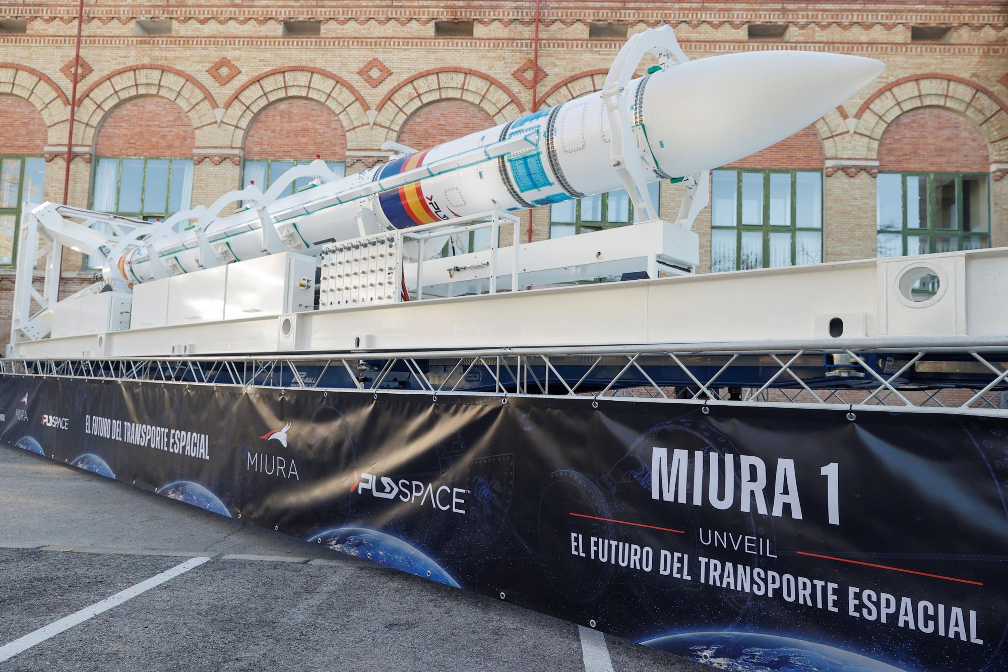 La empresa ilicitana PLD Space presenta el primer cohete espacial español