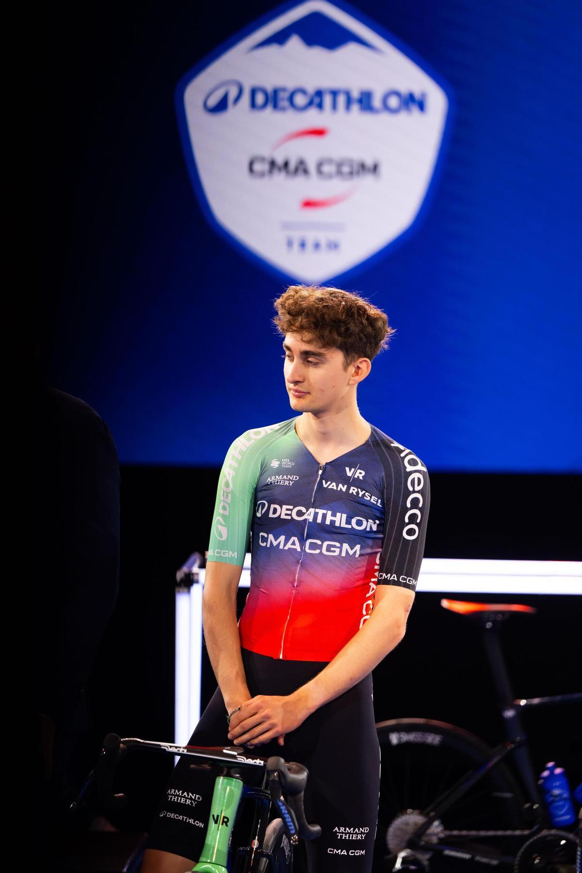 Maillots equipos World Tour 2026/Decathlon-CMA CGM