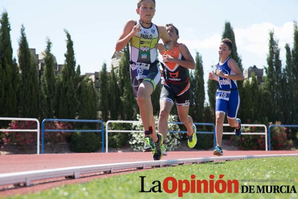 Triatlón Ciudad de Cehegín (categoría infantiles)