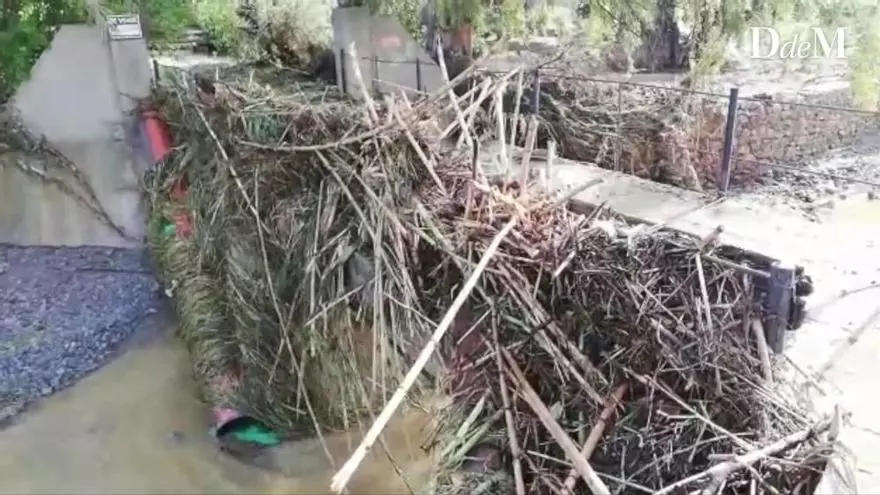 Sant Llorenç y s´Illot son áreas de riesgo de inundación