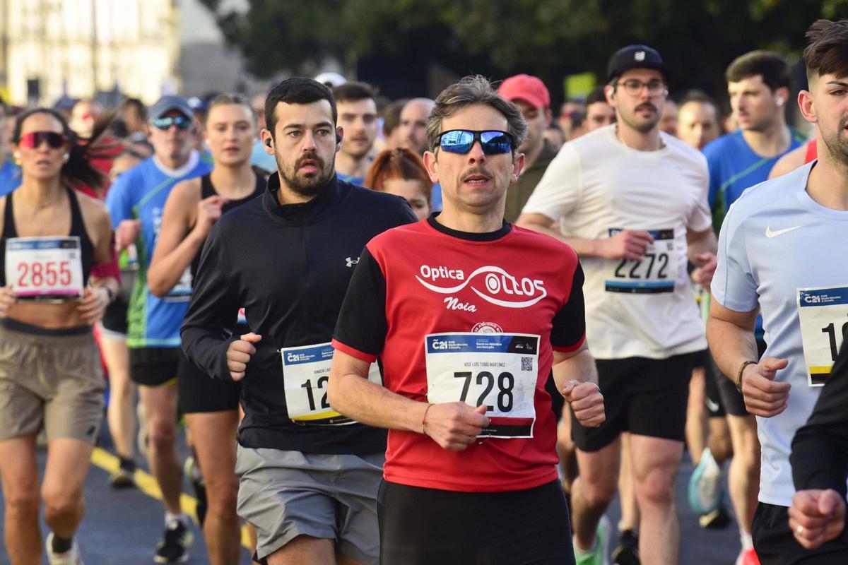 Así fue la media maratón Coruña21