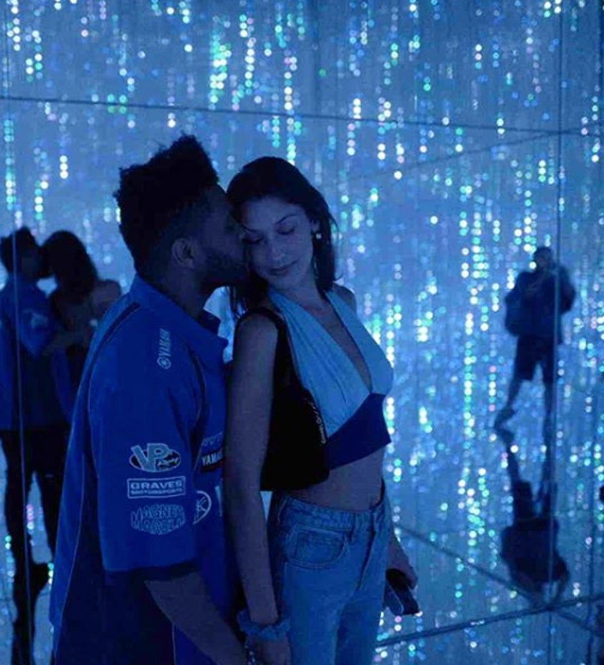 Bella Hadid y The Weeknd, los tortolitos