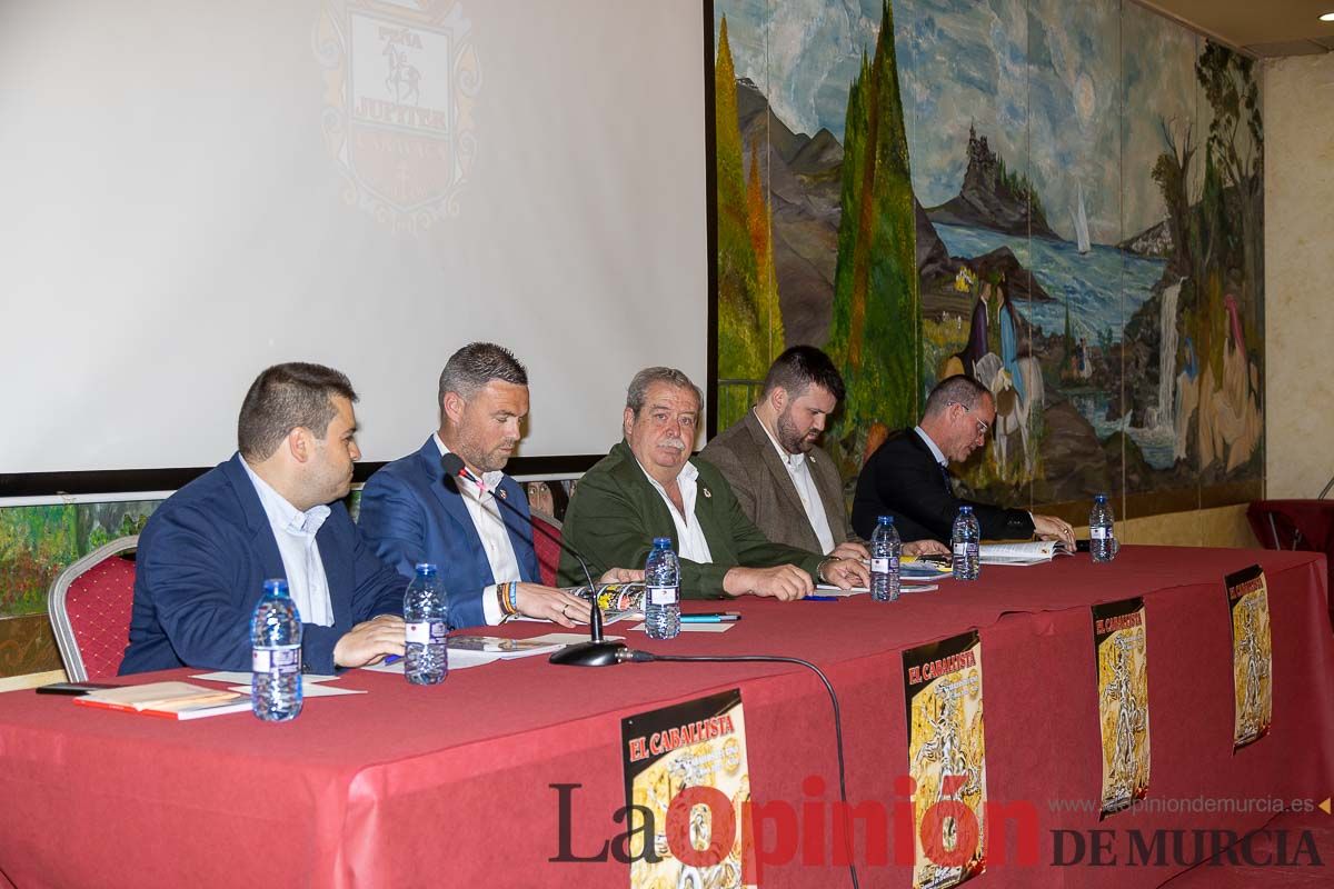 Presentación de la revista 'El Caballista' en Caravaca