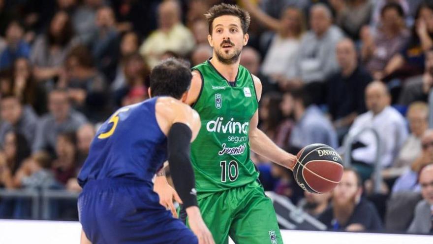 El base argentino Nicolás Laprovittola, cedido al Joventut del Zenit ruso.