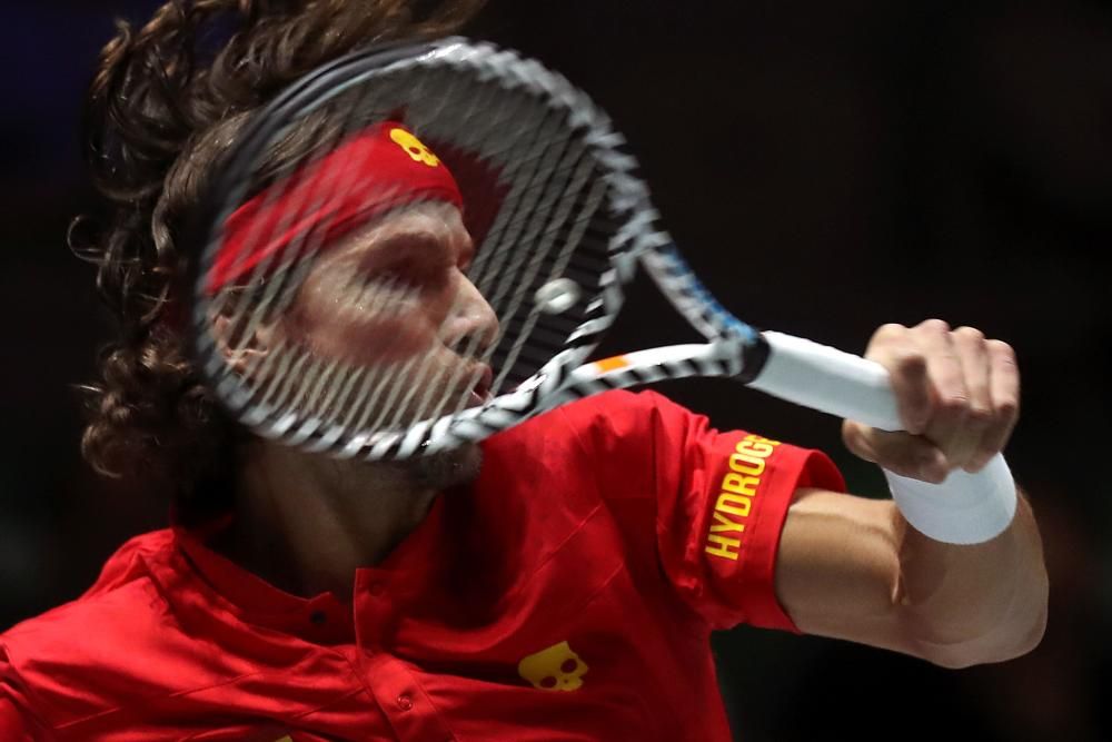 Semifinales Copa Davis: Gran Bretaña-España