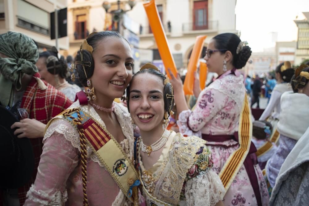 Premios a los monumentos falleros de Sagunt