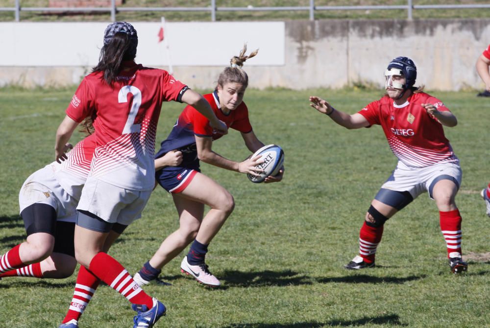 El GEiEG femení cau contra el Majadahonda i consuma el descens (19-32)