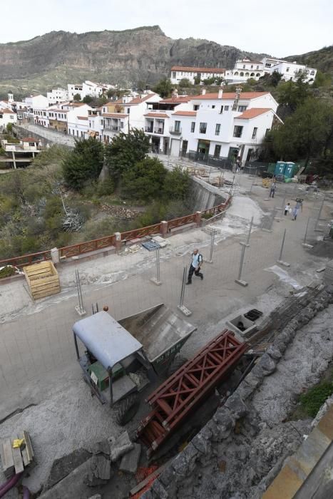 GRAN CANARIA  05-12-2018 TEJEDA.   Obras sin ...