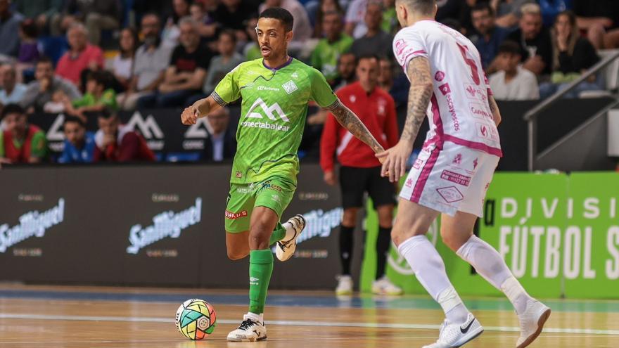 El Palma Futsal alcanza las diez temporadas jugando el play-off