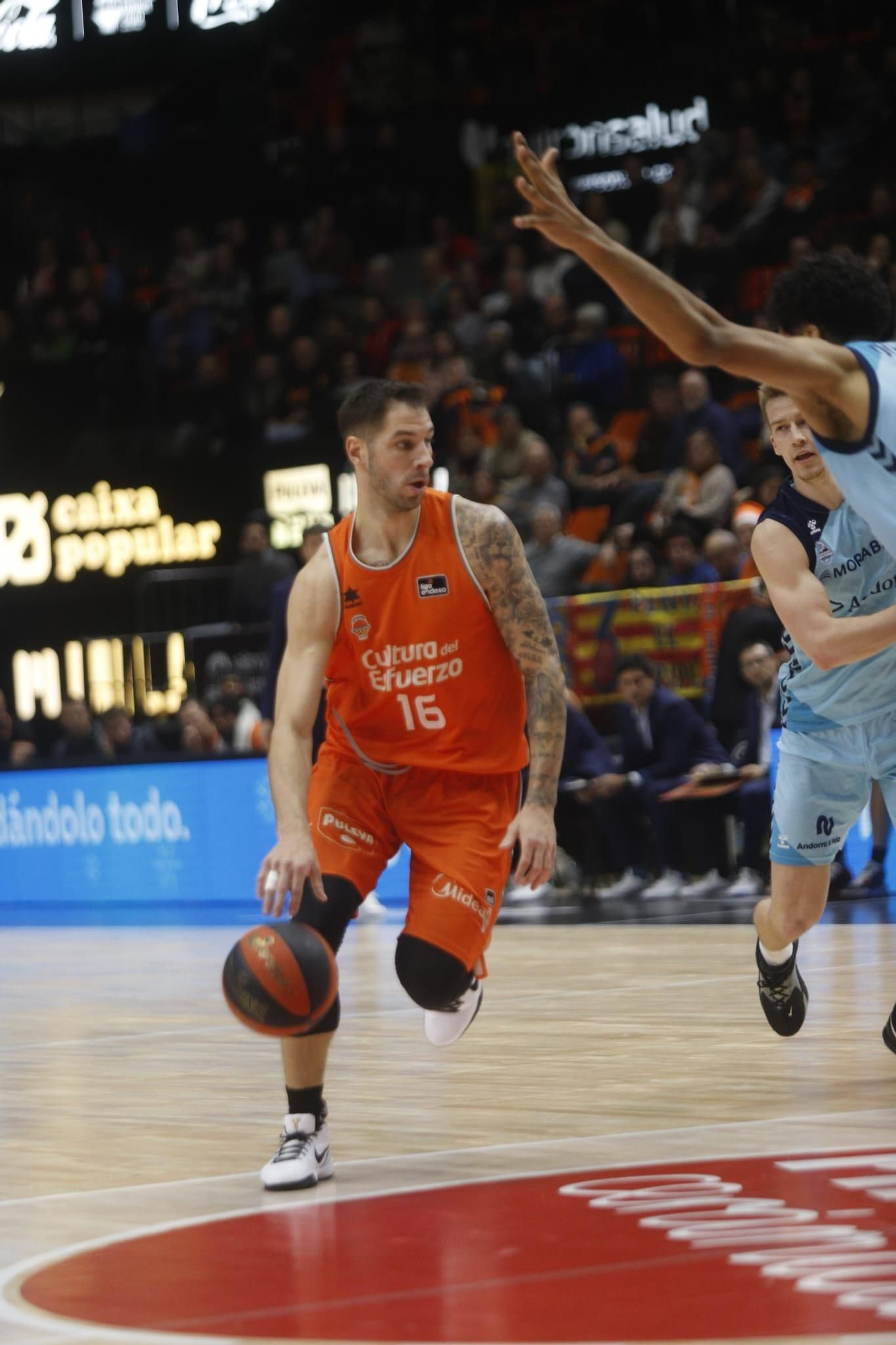 El Valencia Basket - Andorra, en imágenes