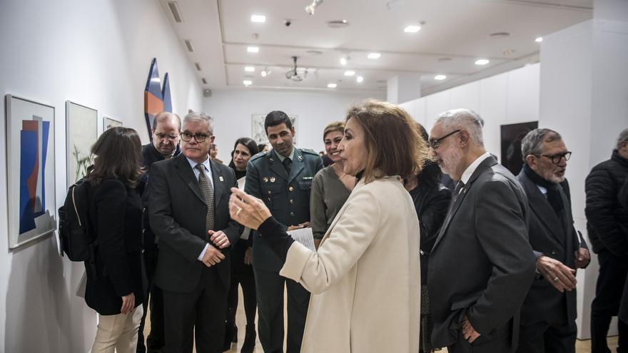 Del campus al centro cacereño: 50 años de arte