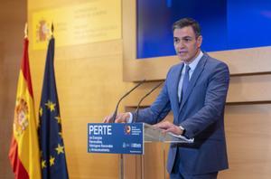 El presidente del Gobierno, Pedro Sánchez.