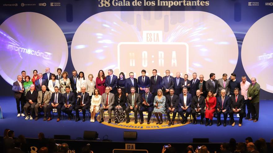 Gala de los Importantes 2022