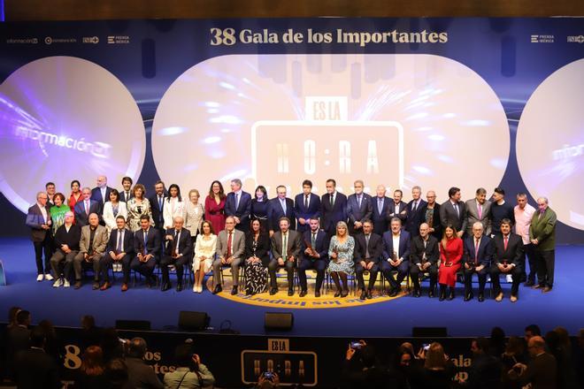 Gala de los Importantes 2022