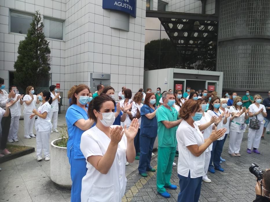 Agradecimiento sanitario a su premio "Princesa"