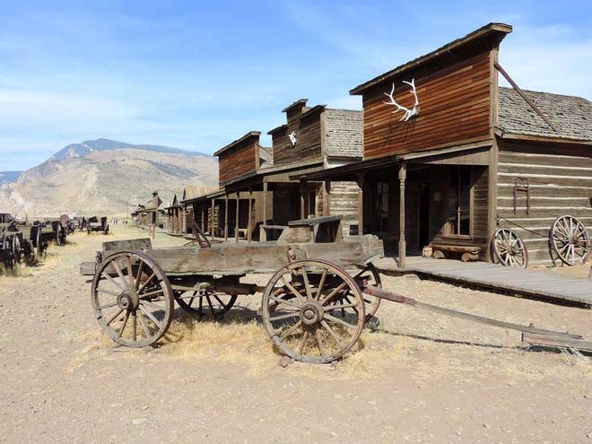 Far West, América, Oeste