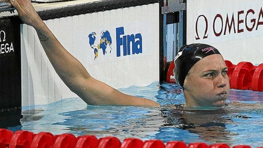 Melani Costa acaba en el sisè lloc en una final dominada per Ledecky