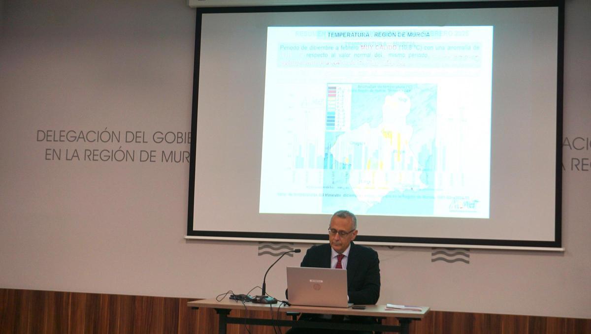 Presentación del balance de la Aemet, este lunes