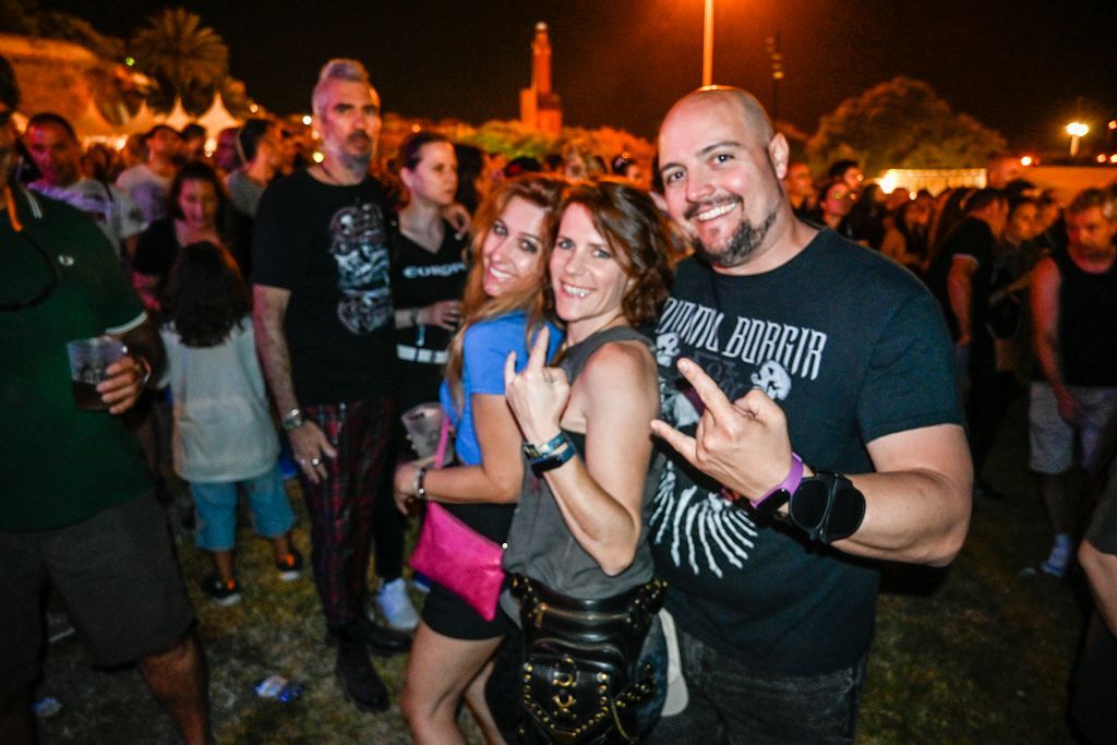 Ambiente de la segunda jornada del Rock Imperium Festival en Cartagena