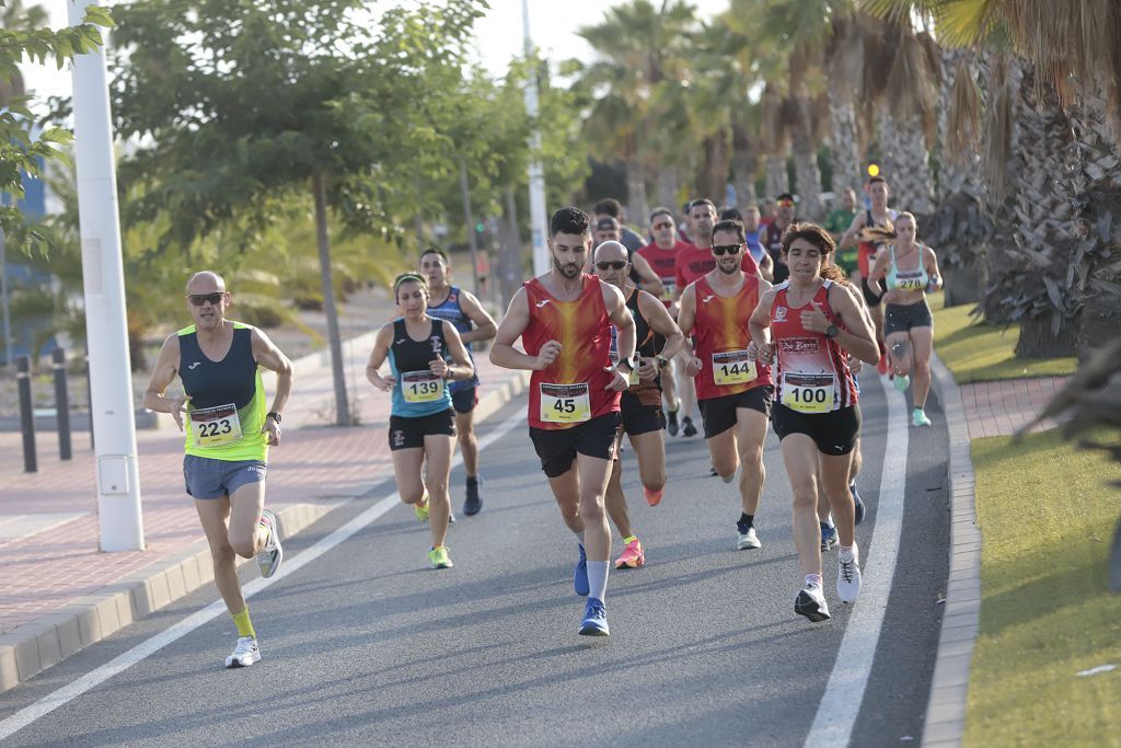 Carrera popular en La Ñora