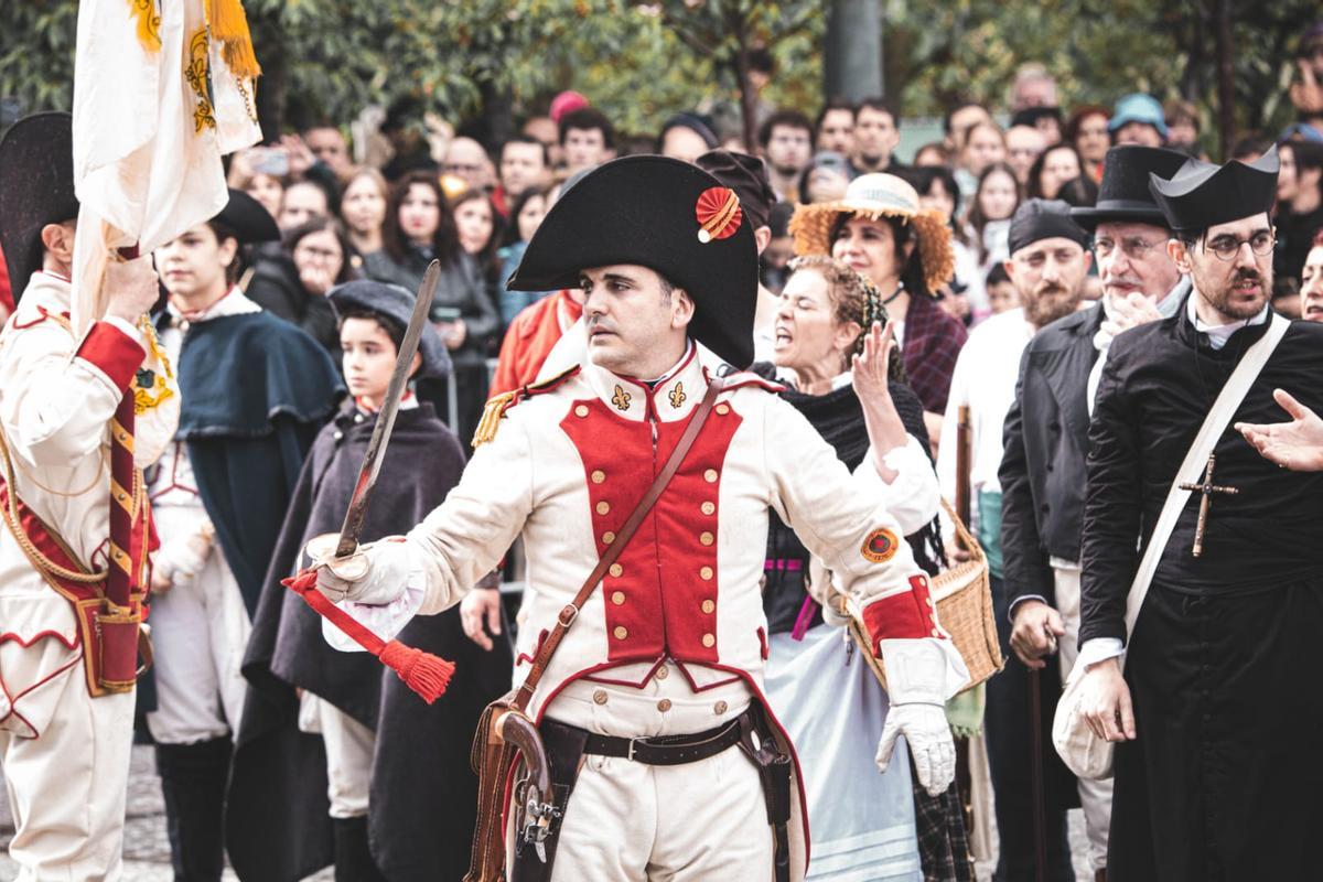 Alfonso Sabán en una de las recraciones.