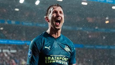 Luuk de Jong gana su quinta Eredivisie, la cuarta con el PSV Eindhoven