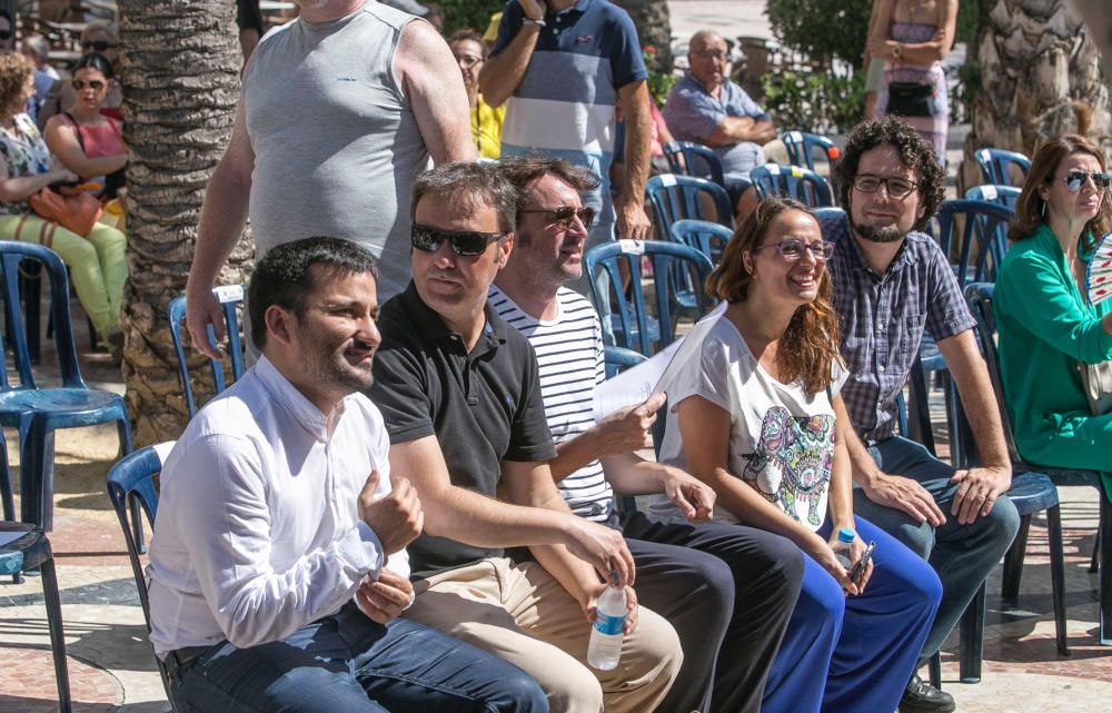 Entrega de los Premios a la Promoción del Uso del Valenciano en los "llibrets" de hogueras y barracas