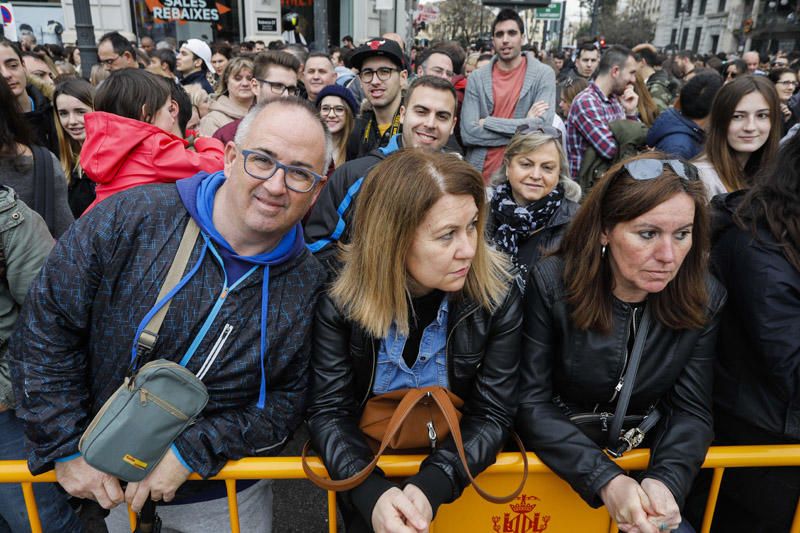 Búscate en la mascletà del 2 de marzo