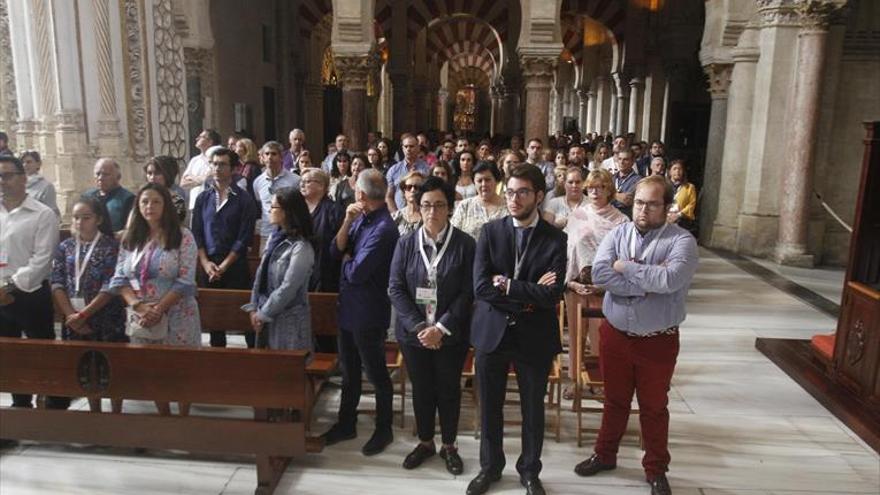 Clausura del encuentro de jóvenes cofrades