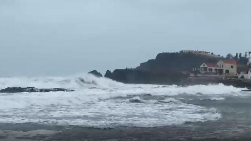 Así ha azotado el temporal a Cabo de Palos