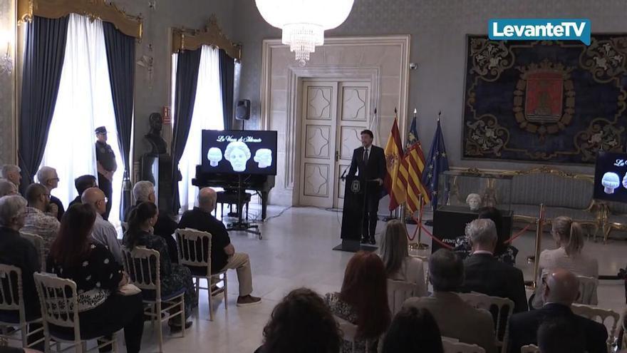 La Venus de la Almadraba como nuevo símbolo de la ciudad