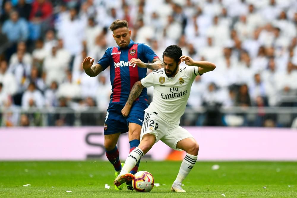 LaLiga Santander: Real Madrid - Levante