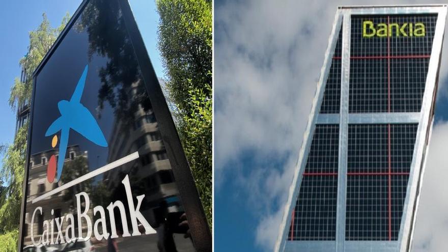 Caixabank y Bankia pactarán su fusión la semana que viene.